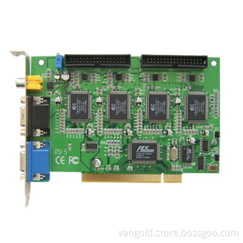 DVR Board with 16 Channels Camera Input